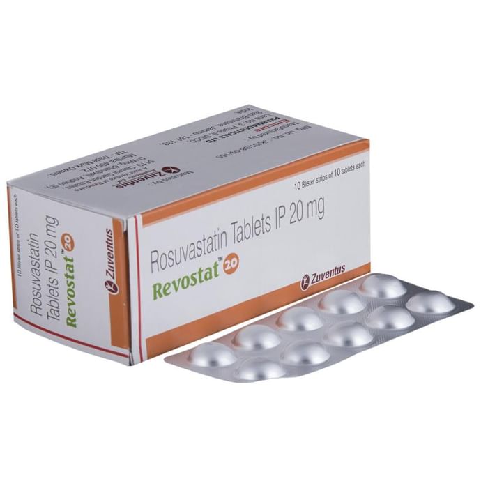 Revostat 20 Tablet