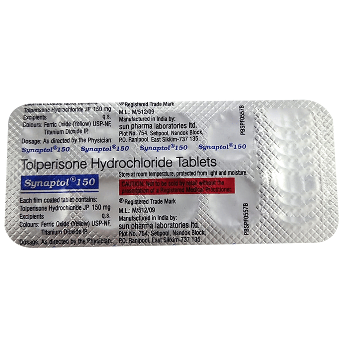 Synaptol 150 Tablet