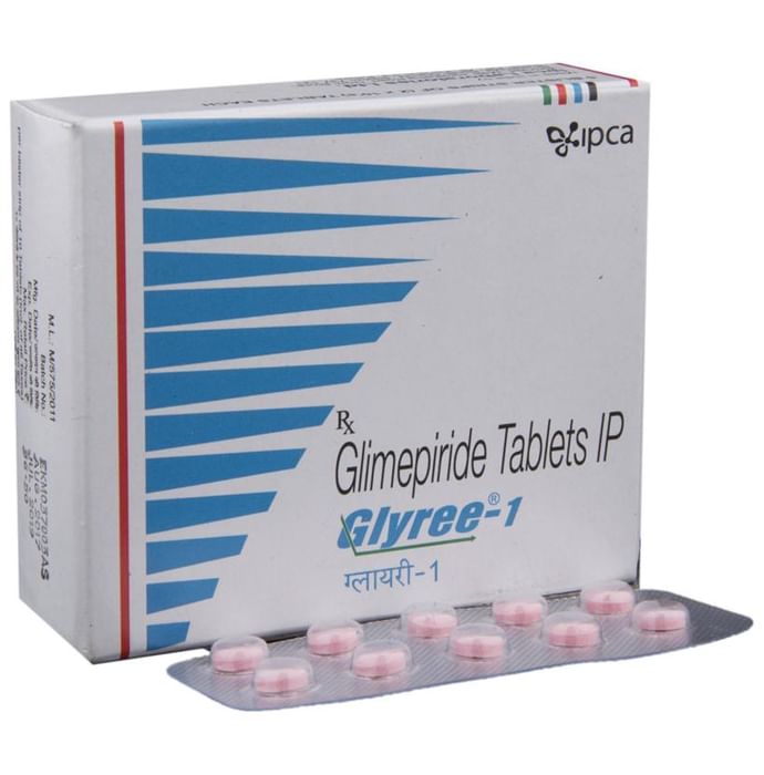 Glyree 1 Tablet