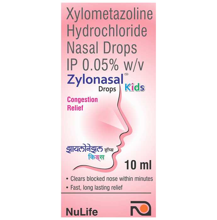 Zylonasal Kid Nasal Drops