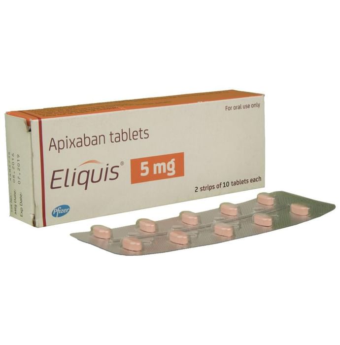 Eliquis 5mg Tablet