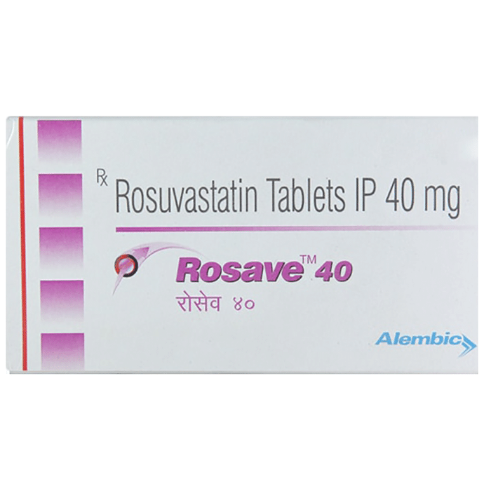Rosave 40 Tablet