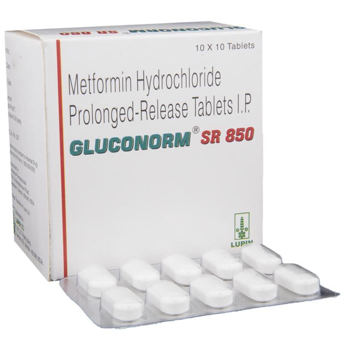 Gluconorm SR 850 Tablet