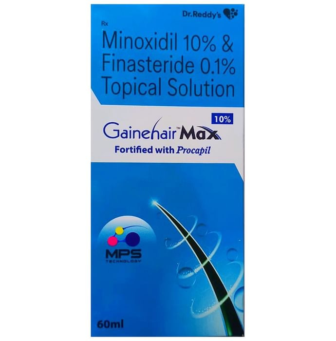 Gainehair Max 10% Topical Solution