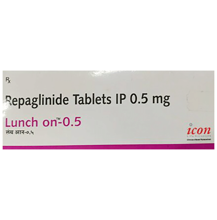 Lunch ON 0.5mg Tablet