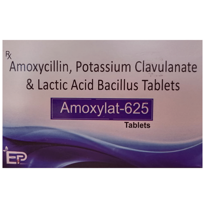 Amoxylat 625 Tablet