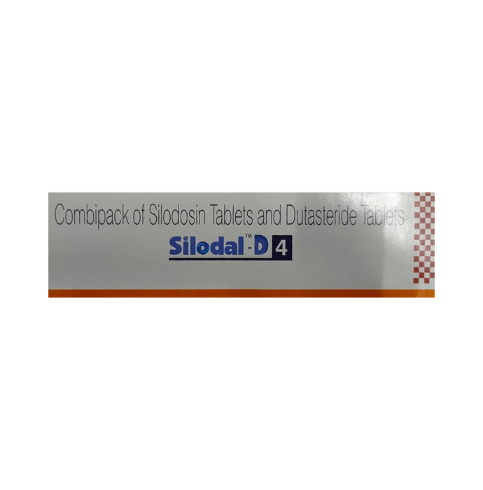 Silodal-D4 Tablet Combipack