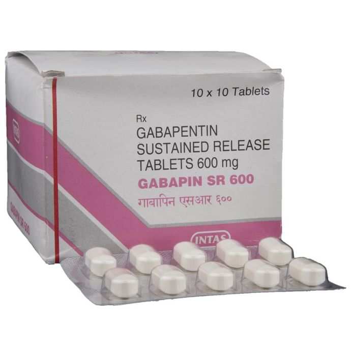 Gabapin SR 600 Tablet