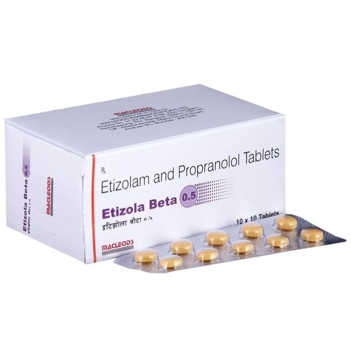 Etizola Beta 0.5 Tablet