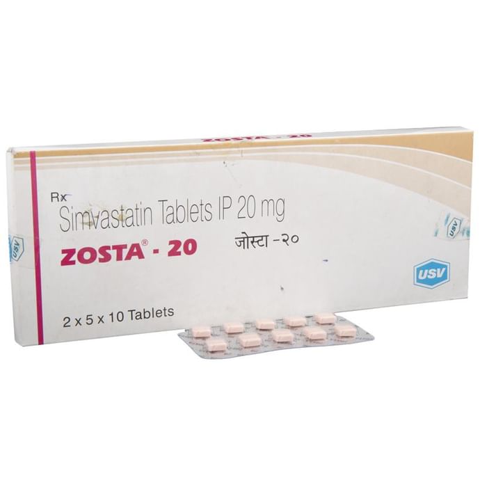 Zosta 20 Tablet
