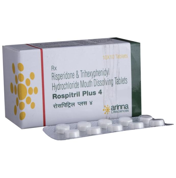 Rospitril Plus 4 Tablet MD