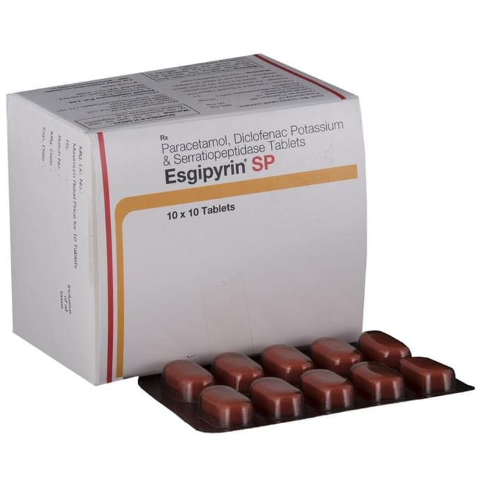 Esgipyrin SP Tablet