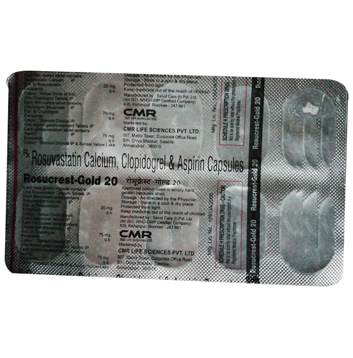 Rosucrest-Gold 20 Capsule