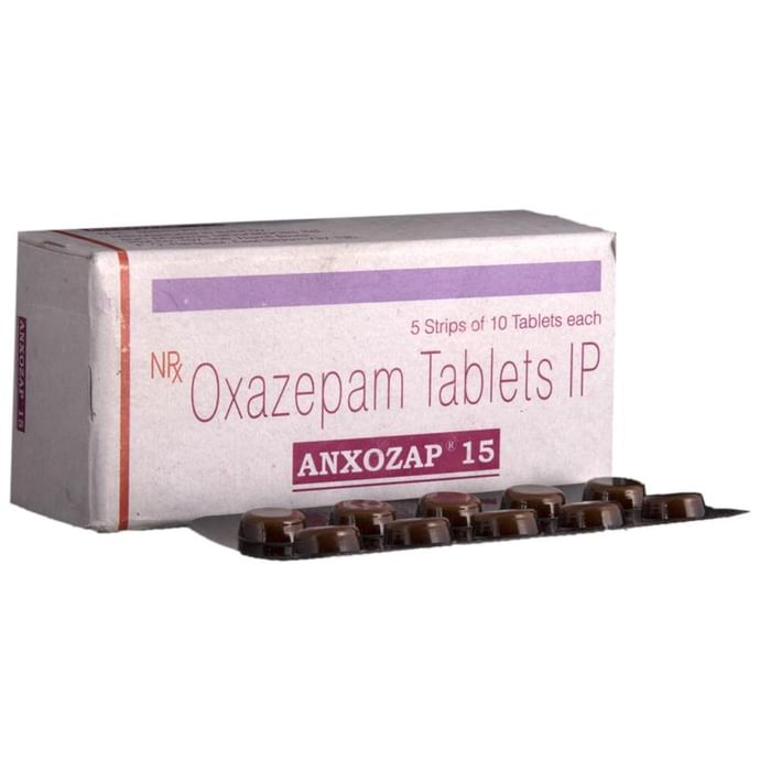 Anxozap 15 Tablet