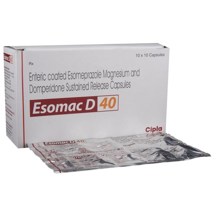 Esomac D 40 Capsule SR