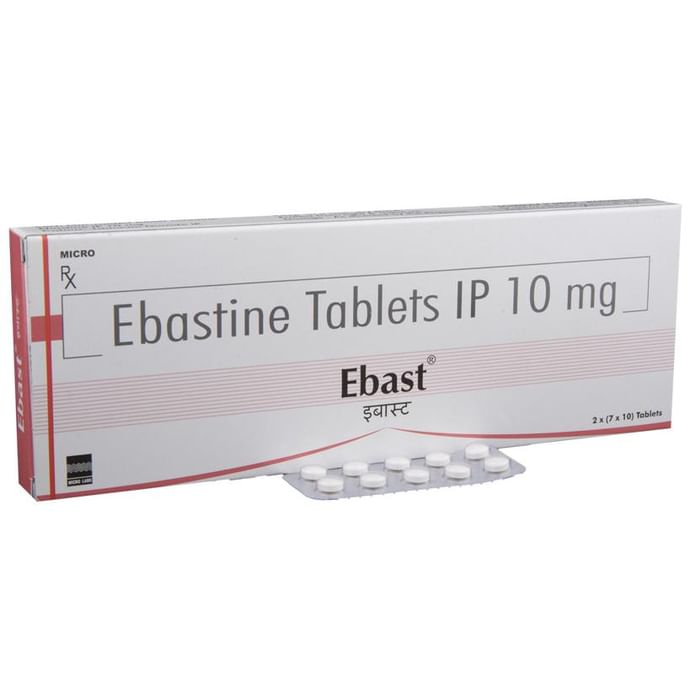 Ebast Tablet