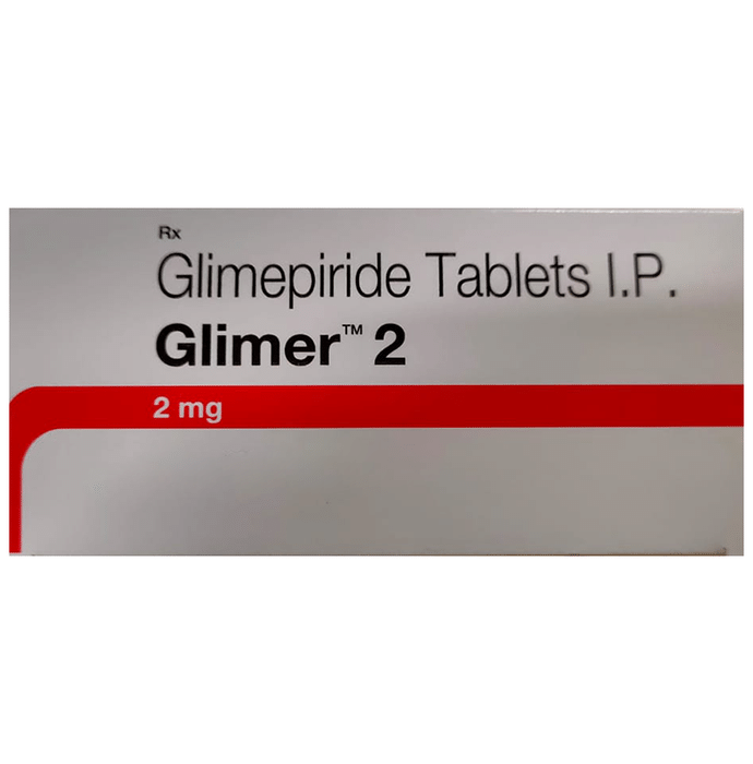 Glimer 2 Tablet