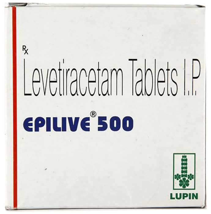 Epilive 500 Tablet