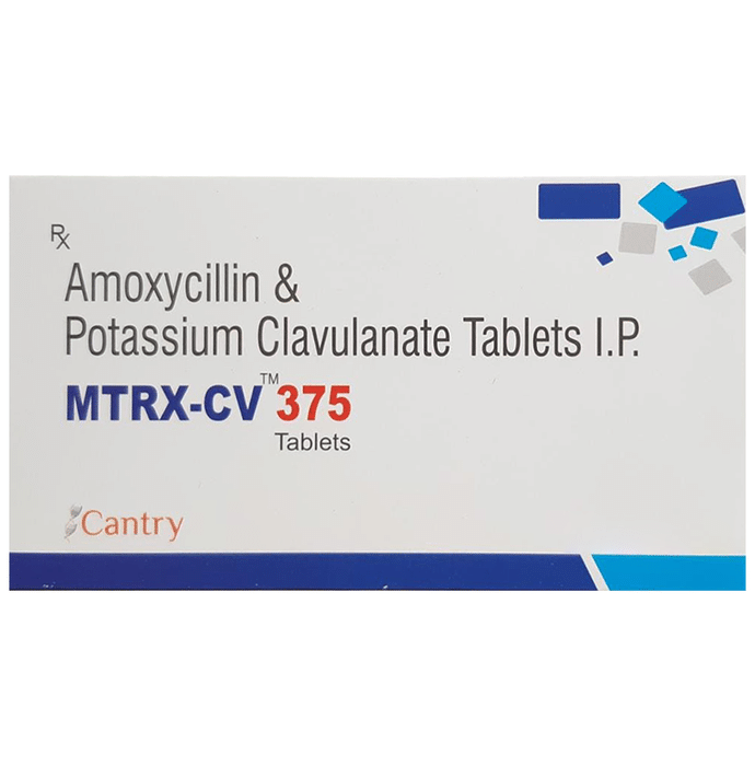 Mtrx-CV 375 Tablet