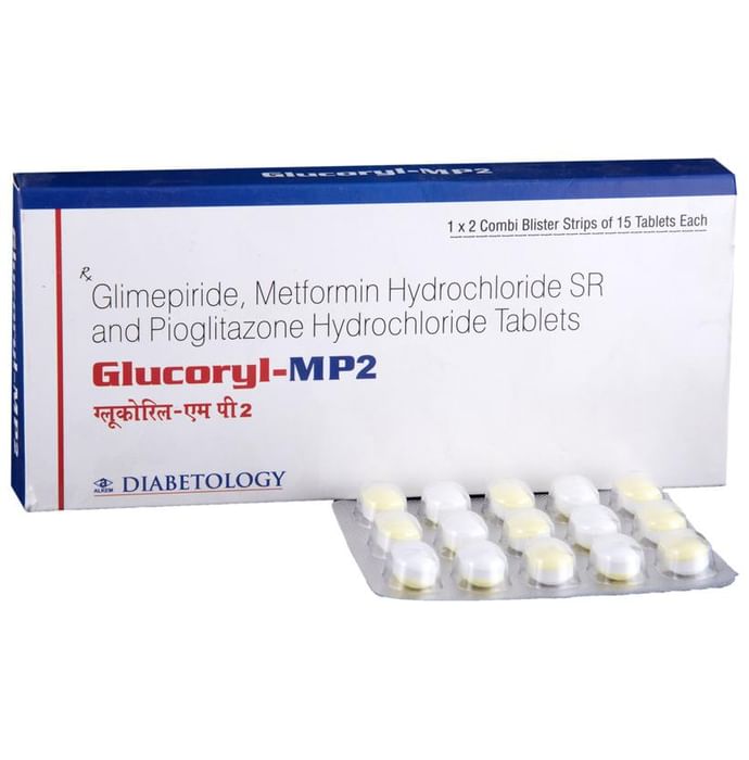Glucoryl-MP2 Tablet SR