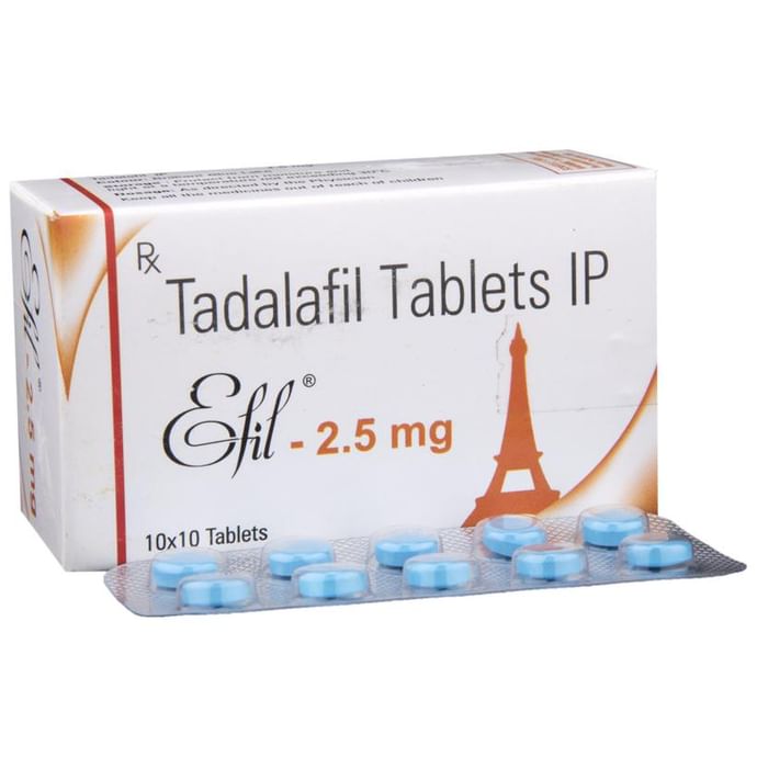 Efil 2.5mg Tablet