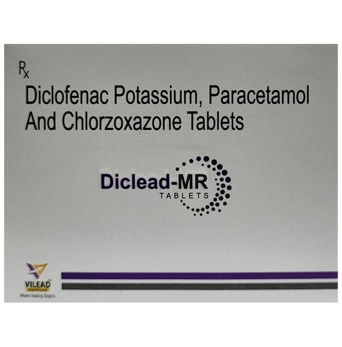 Diclead-MR Tablet