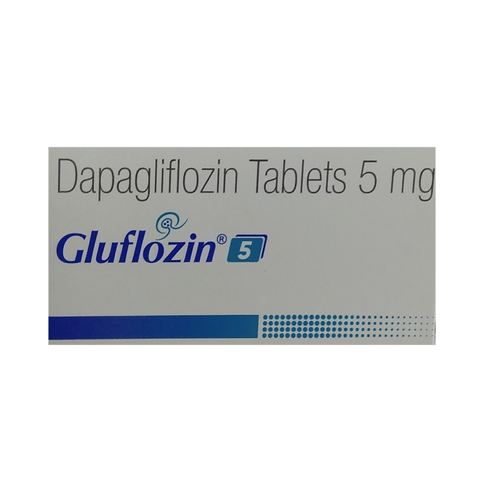 Gluflozin 5 Tablet