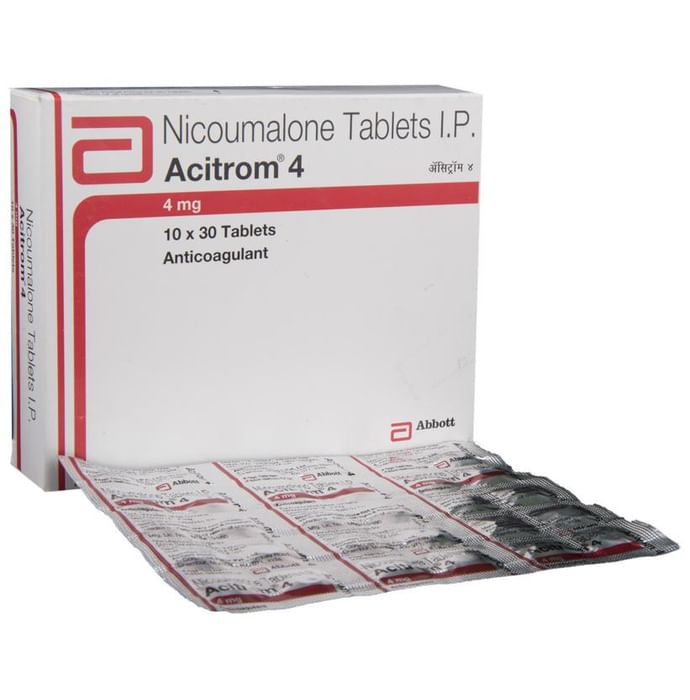 Acitrom 4 Tablet