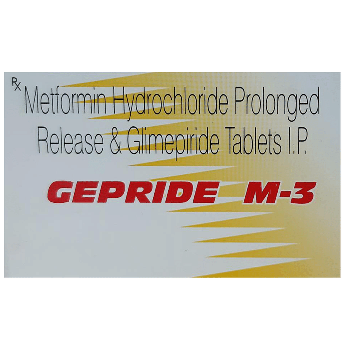 Gepride M 3 Tablet PR