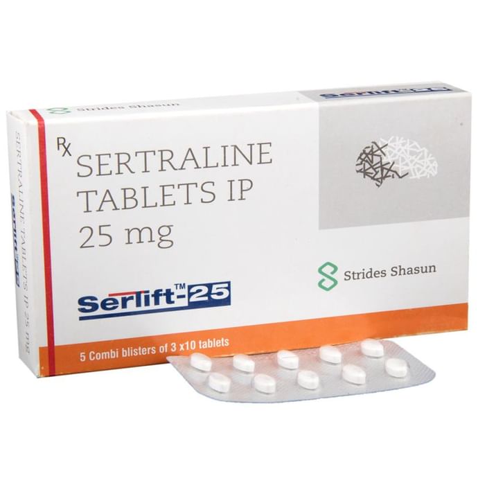 Serlift 25 Tablet