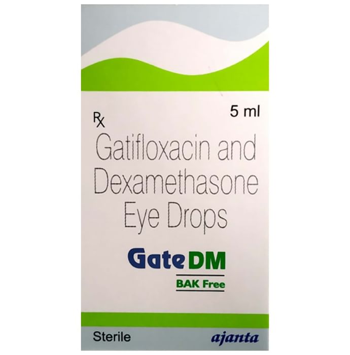 Gate DM BAK Free Eye Drop