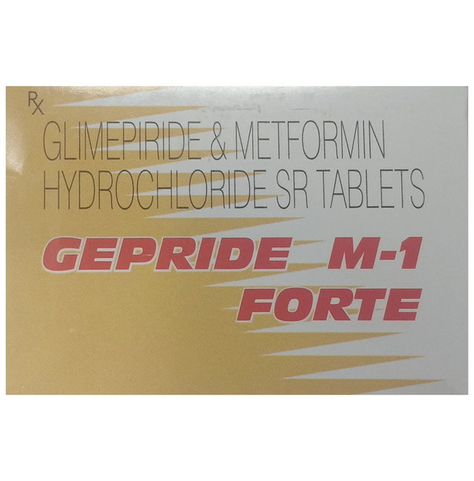 Gepride M 1 Forte Tablet SR