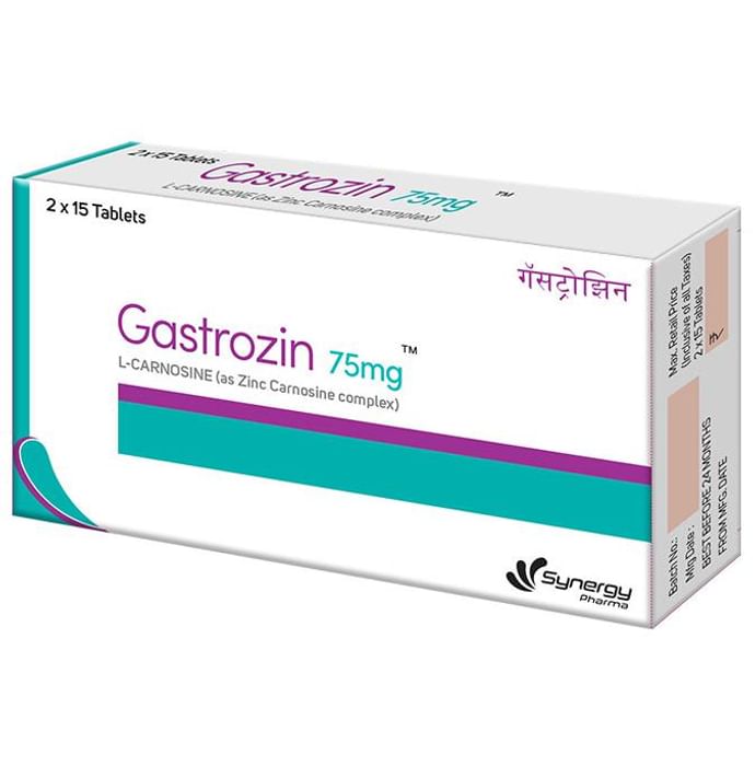 Gastrozin 75mg Tablet