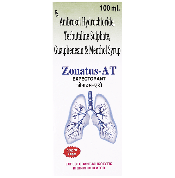 Zonatus-AT Expectorant Sugar Free