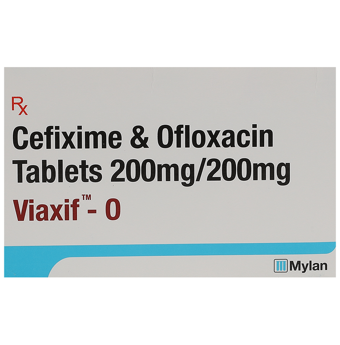 Viaxif-O Tablet