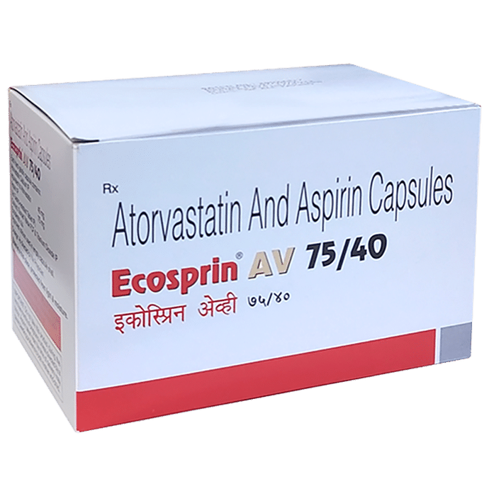 Ecosprin AV 75/40 Capsule
