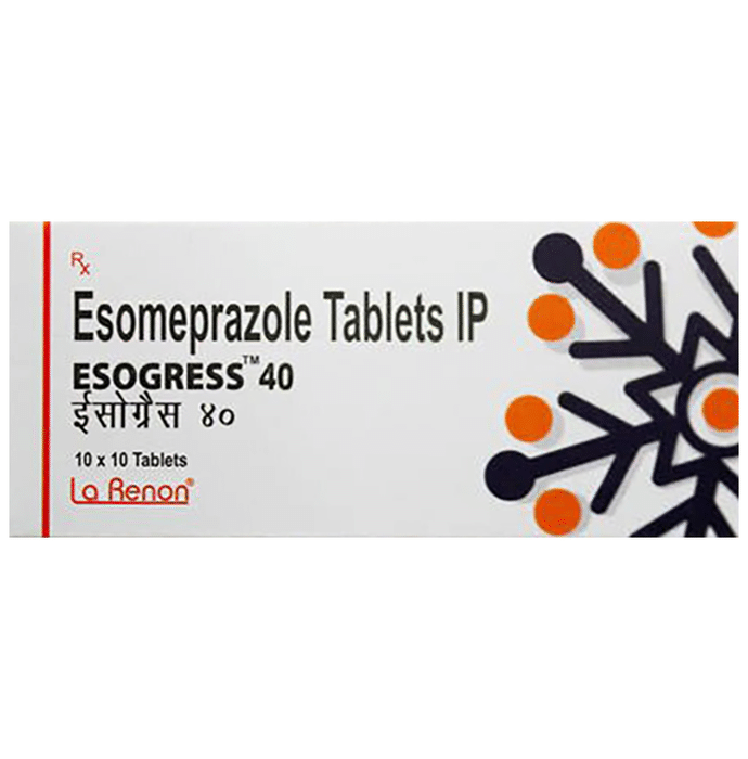 Esogress 40 Tablet