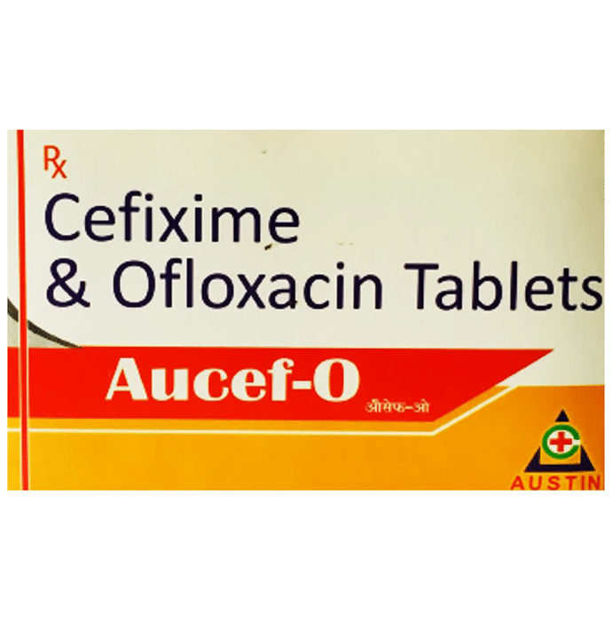 Aucef-O Tablet