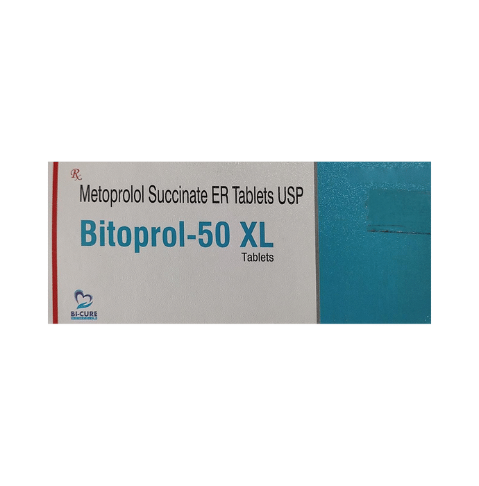 Bitoprol 50 XL Tablet