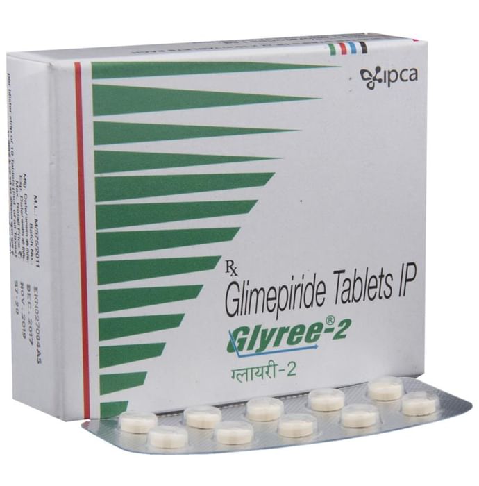 Glyree 2 Tablet