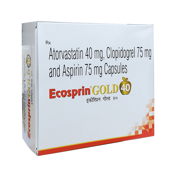 Ecosprin Gold 40 Capsule