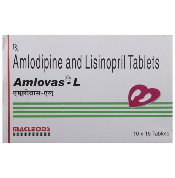 Amlovas-L Tablet