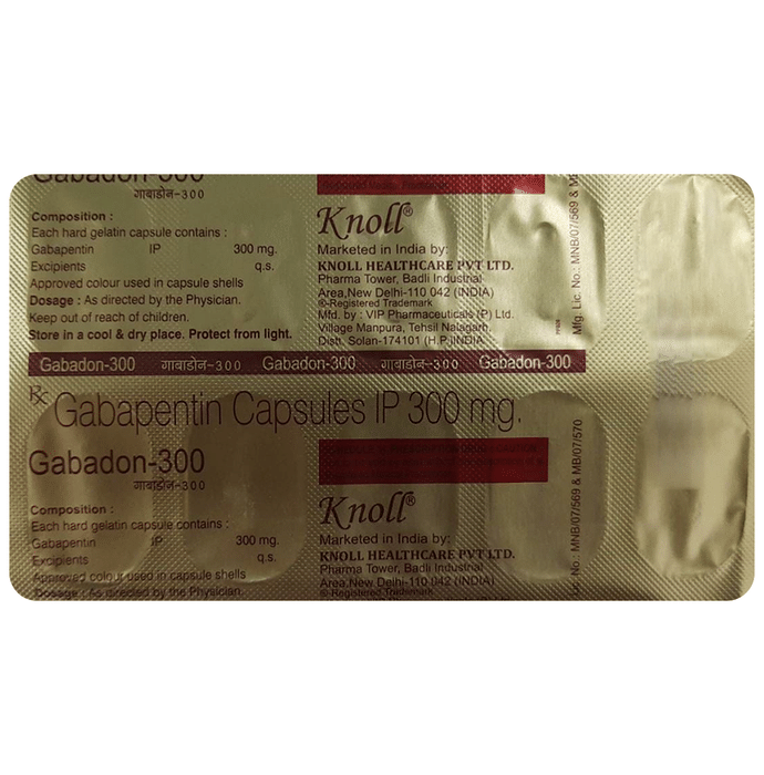 Gabadon 300mg Tablet