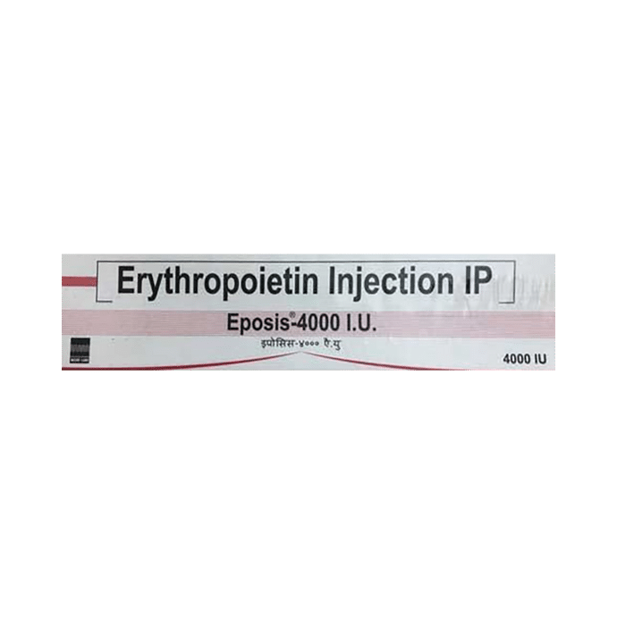 Eposis 4000IU Injection