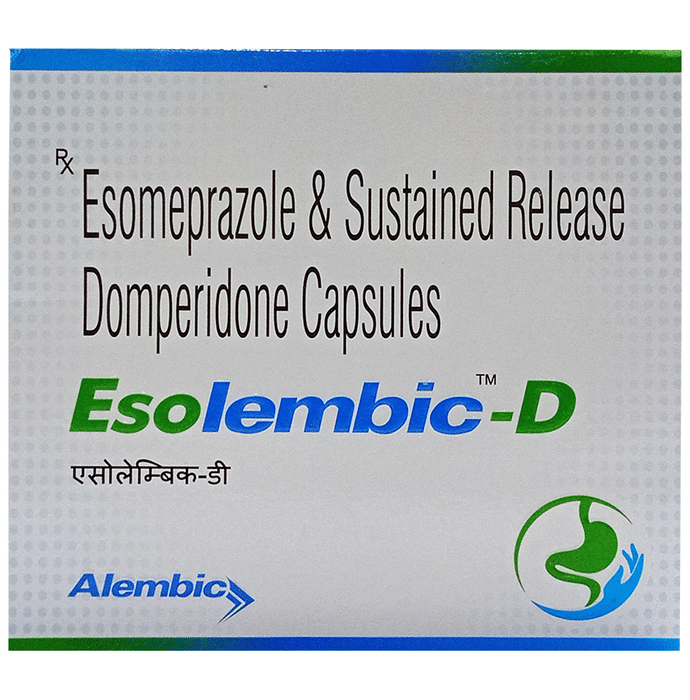 Esolembic-D Capsule SR