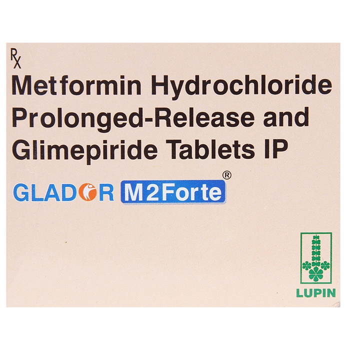 Glador M 2 Forte Tablet PR
