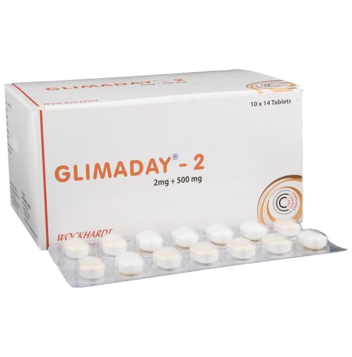Glimaday 2 Tablet PR