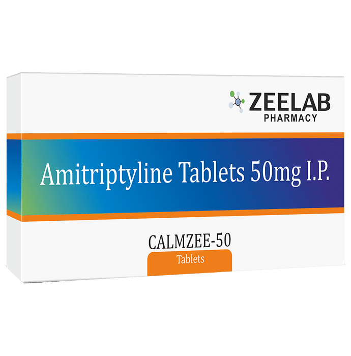 Calmzee 50 Tablet