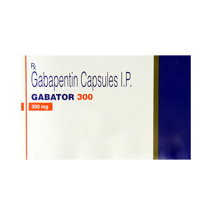 Gabator 300 Capsule