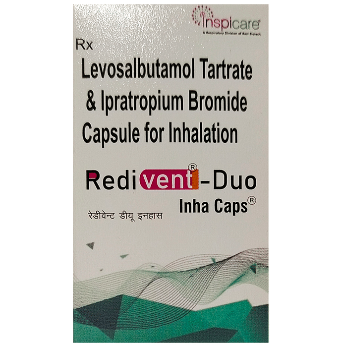 Redivent-Duo Inha Caps